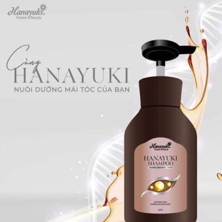 Dầu gội trị gàu nấm ngứa rụng tóc hanayuki
