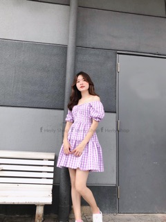 ĐẦM BABYDOLL TAY PHỒNG