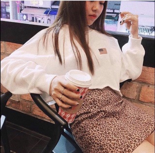 Áo CropTop Cờ Mỹ Siêu Hot