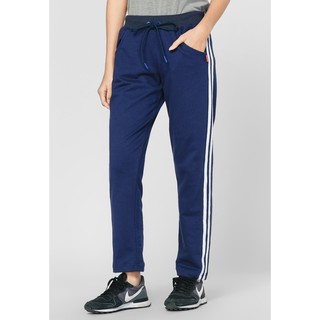 Quần thun dài nữ jogger hai sọc Phúc An