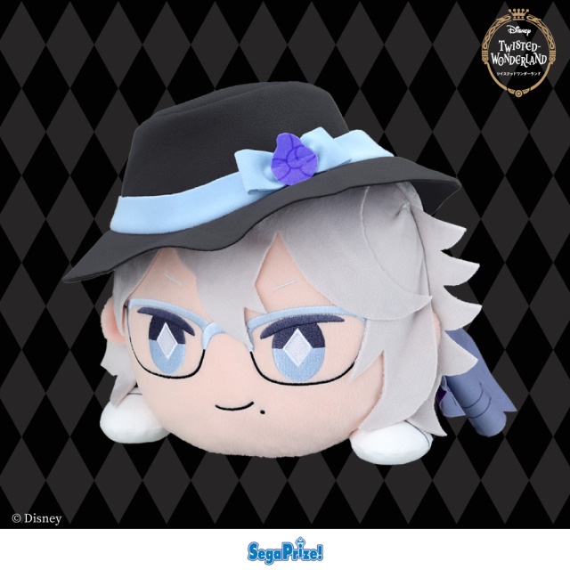 [SEGA] Tổng hợp gấu bông nằm nesoberi Disney: Twisted Wonderland chính hãng Nhật Bản