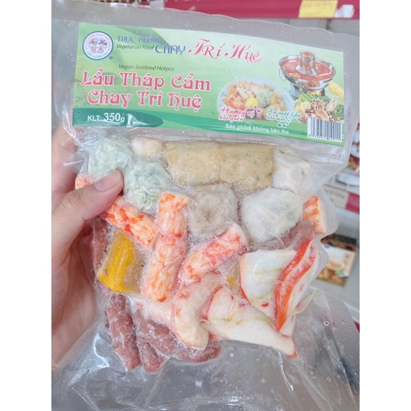NHÂN LẨU THẬP CẨM CHAY TRÍ HUỆ GÓI 250g | BigBuy360 - bigbuy360.vn