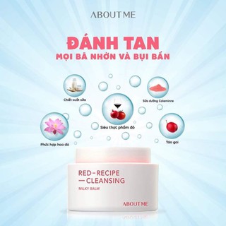 Sáp tẩy trang dạng sữa