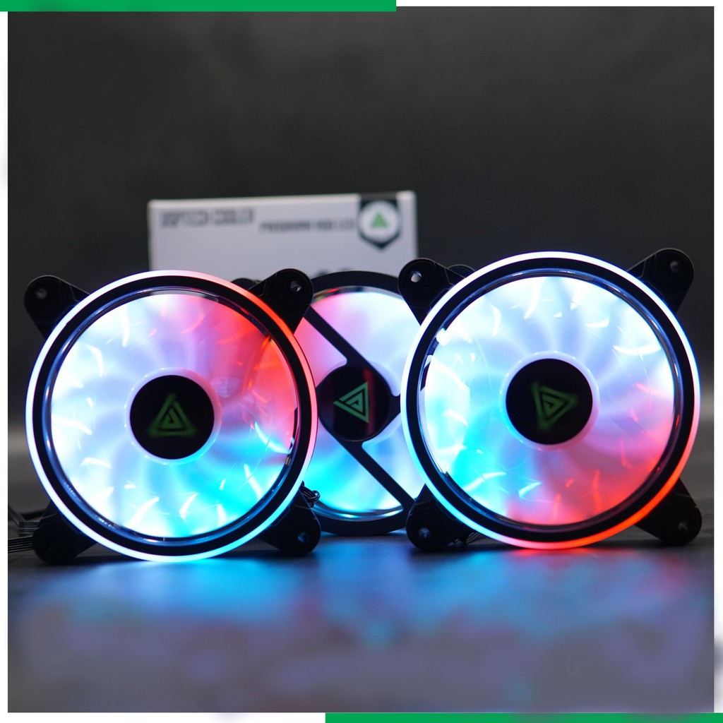 Bộ Kit 3 Fan VSPTECH V207 LED ARGB | BigBuy360 - bigbuy360.vn
