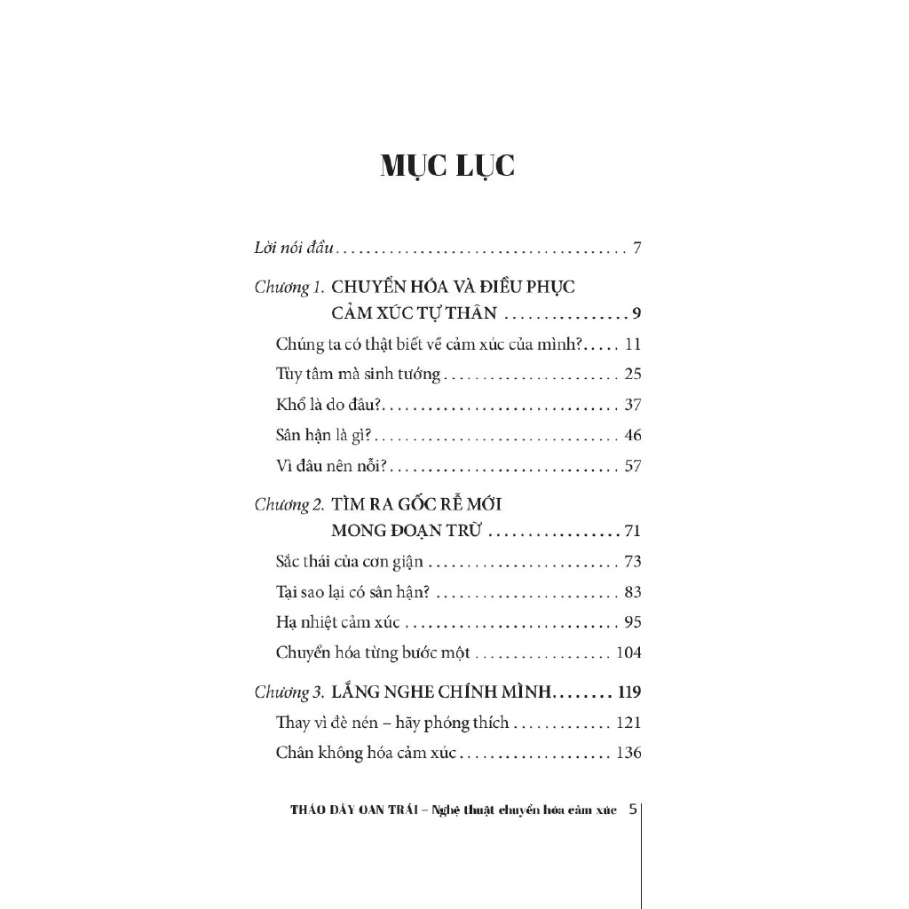 Sách - Tháo Dây Oan Trái: Nghệ Thuật Chuyển Hóa Cảm Xúc (Tái Bản 2019)