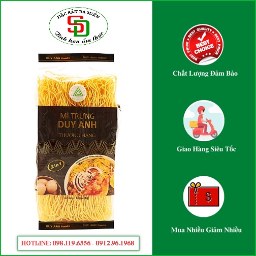 Mỳ Trứng Duy Anh (400g)