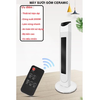 QUẠT SƯỞI GỐM CERAMIC [ HÀNG CHUẨN NỘI ĐỊA ] LONGVI 2021