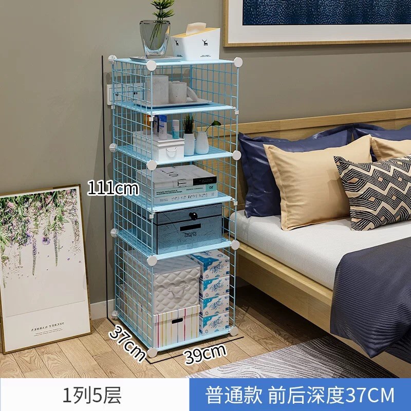 KỆ LƯỚI SẮT / THÉP LẮP GHÉP KỆ SÁCH, GIÁ SÁCH, TỦ TAB ĐẦU GIƯỜNG, DECOR TRANG TRÍ VÁCH NGĂN SIÊU ĐẸP (Bán theo tấm) | BigBuy360 - bigbuy360.vn