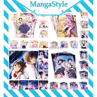 Hàng Có Sẵn - Poster In Hình Manga & Anime (Phiên Bản 3)
