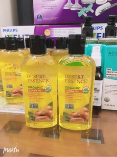 Tinh dầu Desert Essence Jojoba