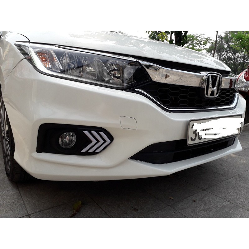 Đèn led gầm theo xe Honda City 2018, 2019