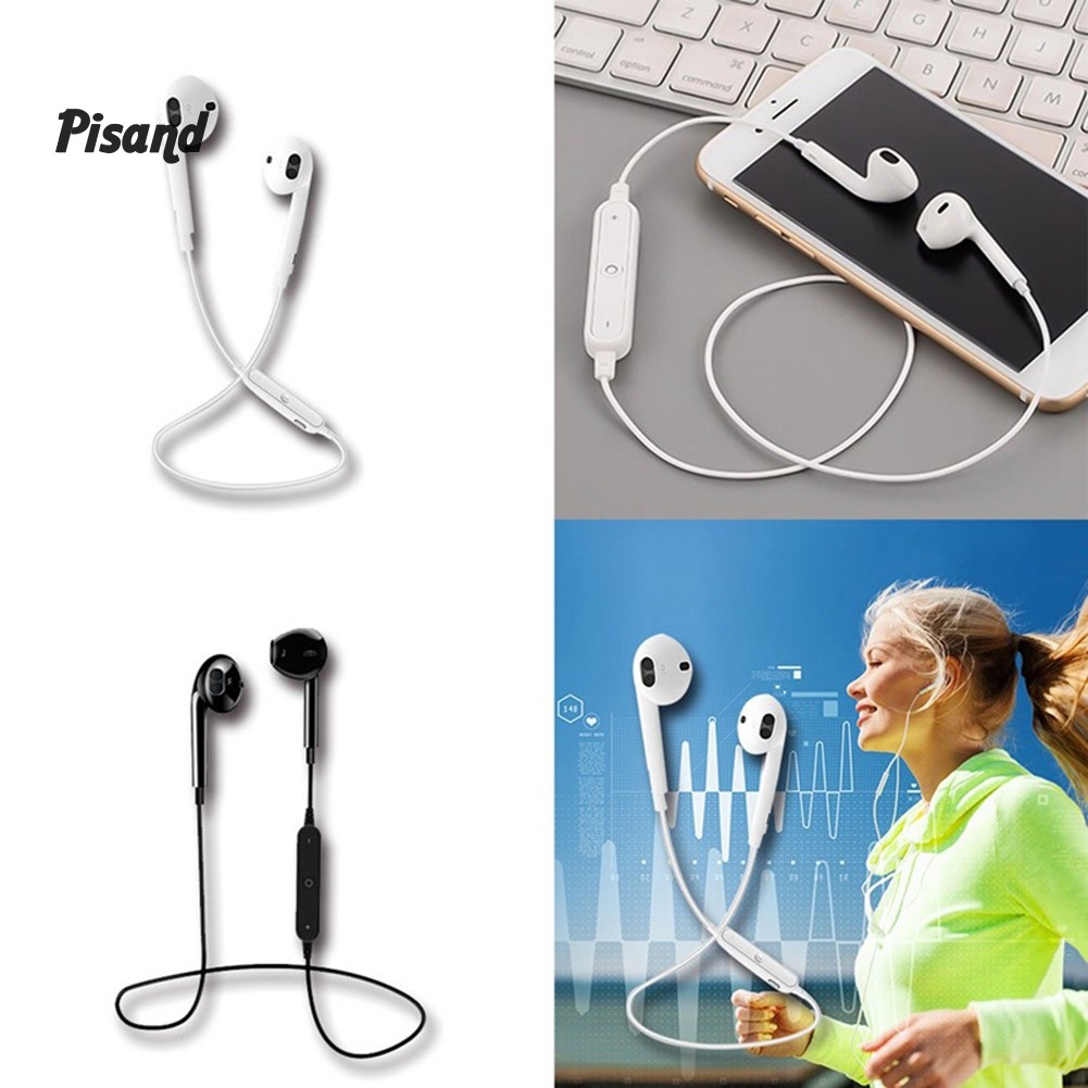 Set Tai Nghe Nhét Tai Bluetooth Không Dây Hỗ Trợ Tập Gym Và Phụ Kiện