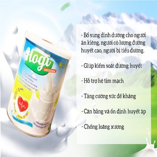 Sữa bột Hogi dành cho người tiểu dương