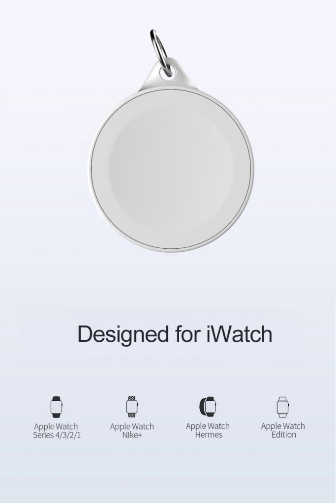 Cáp Sạc Không Dây 100% Chính Hãng Cho Apple Watch Series 6 Se 5 4 3 2 1
