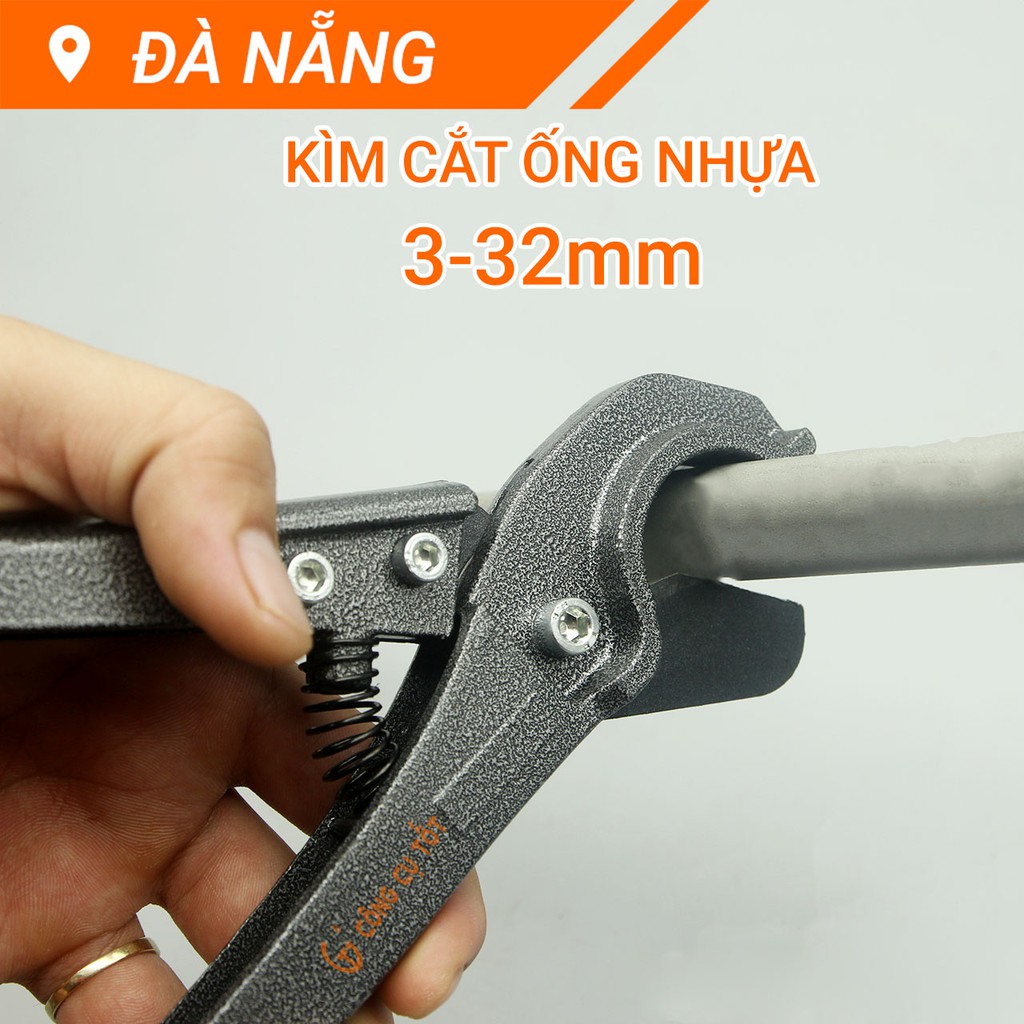 Kìm cắt ống nhựa có tăng 3-32mm Senyue