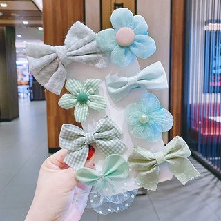 Set kẹp tóc bé gái dễ thương