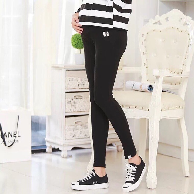 Quần bầu legging mèo cam kết hàng đẹp!