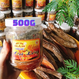Mắm cá lóc chuẩn miền tây hủ 500g mắm loại đặc biệt chuẩn vị