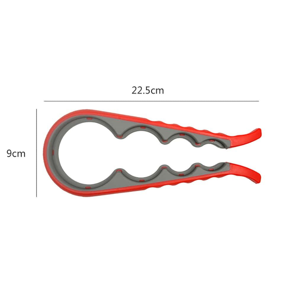 Dụng cụ mở nắp đồ hộp tiện lợi 6 trong 1 giúp mở nắp chai dễ dàng chất liệu nhựa cao cấp bền bỉ