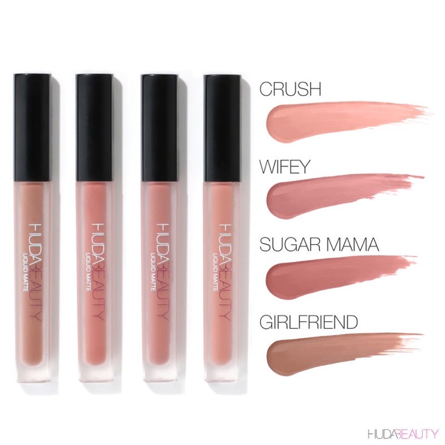 Son Kem Lì Huda Beauty Liquid Matte Lipsticks