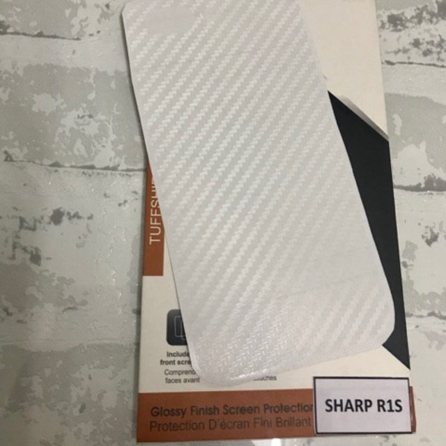 Dán mặt sau Sharp R1S (Sharp FS8028) (polycarbonnat)