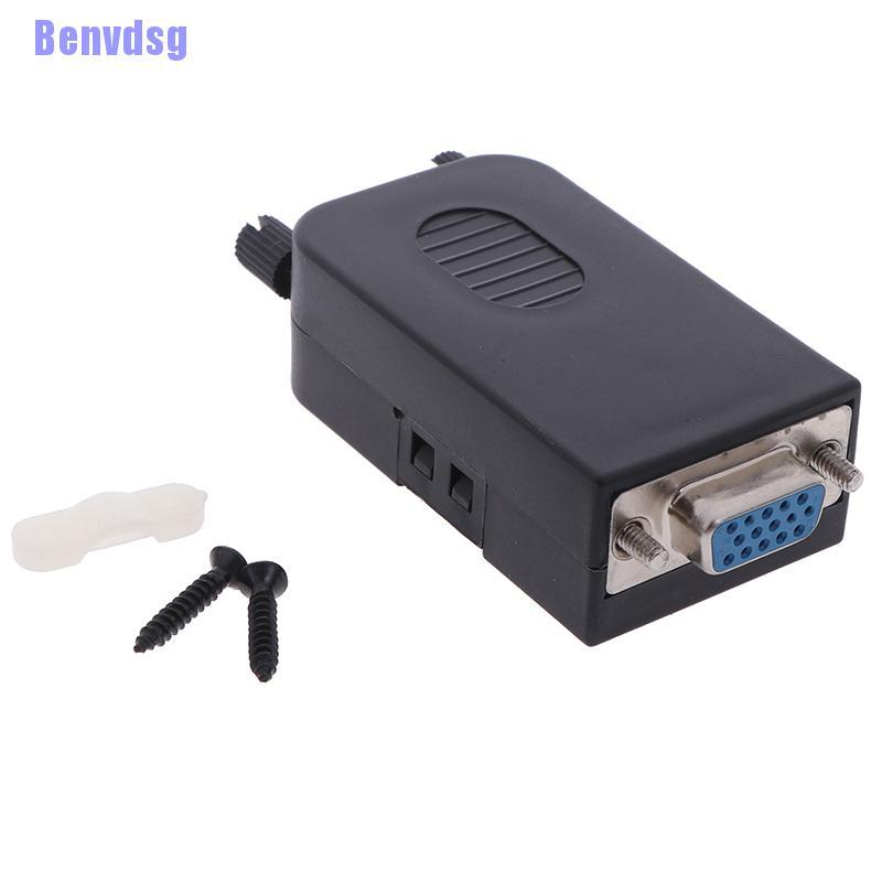 Đầu Kết Nối Benvdsg Db15 Vga Male 3 Hàng 15 Pin