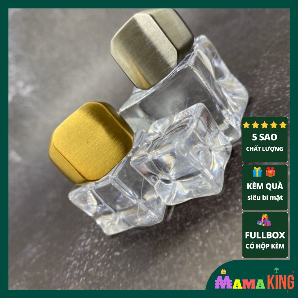 NHẪN TRƠN HIPHOP TITAN KHÔNG HAN GỈ KHÔNG BAY MÀU by MAMA KING