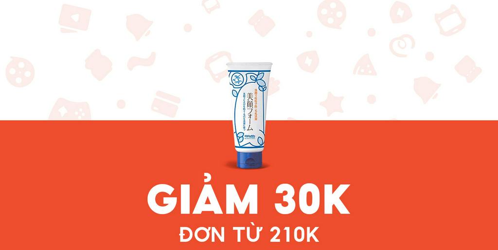 - Queen Shop Cosmetic - Giảm 30K Sữa rửa mặt ngăn ngừa mụn Meishoku