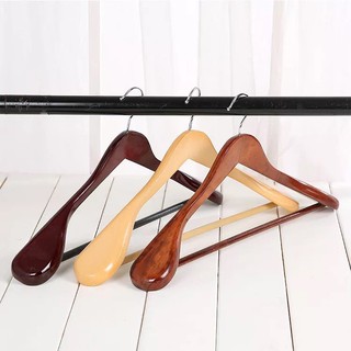 Móc Áo Bằng Gỗ, Có Vai Dạng Bản To, Dùng Treo ÁO Vest cho Các Shop Hoặc Gia Đình; Hàng Cao Cấp Loại 1