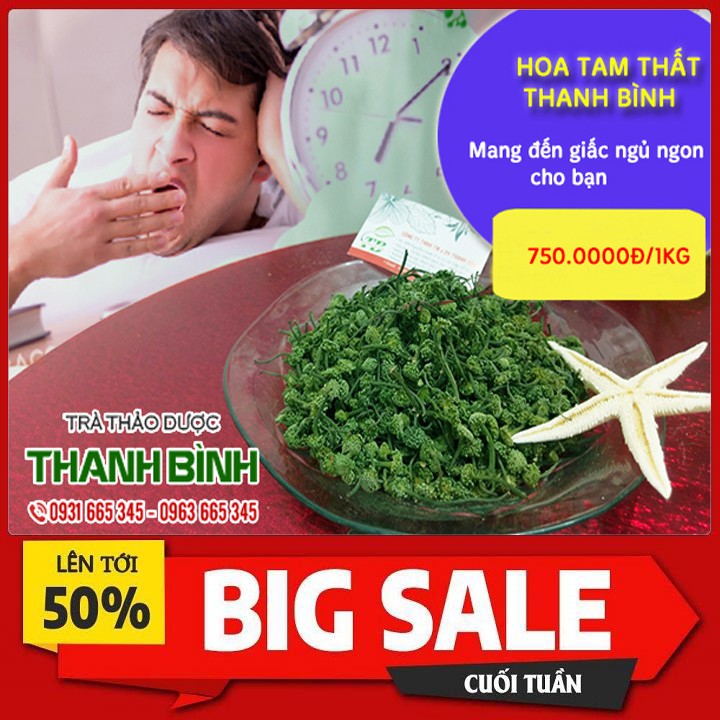 Nụ Hoa Tam Thất Bao Tử Sapa 100gr Bảo Quản Sạch - Loại Đặc Biệt