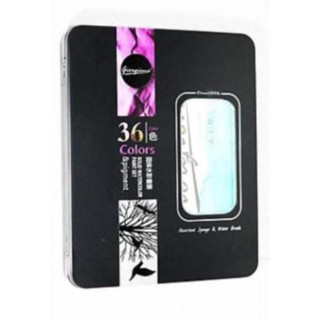 Bộ 36 màu nước vẽ cao cấp vip dth94