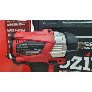 MÁY BẮT VÍT OZITO PXBWS-340