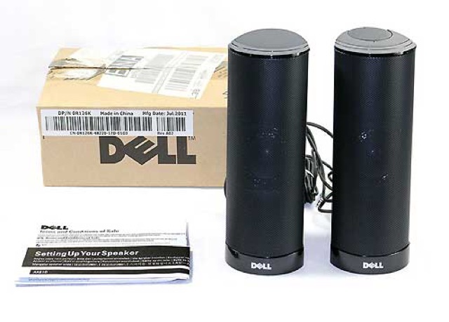 LOA NGHE NHẠC VI TÍNH  2.0 DELL AX210