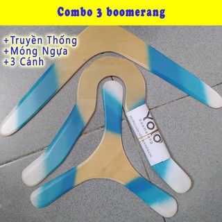 (Có Video)[YoloBoomerang] (-50k) combo 3 Boomerang