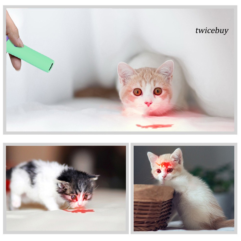 Bút Chỉ Laser Đồ Chơi Có Đèn Led Cho Mèo