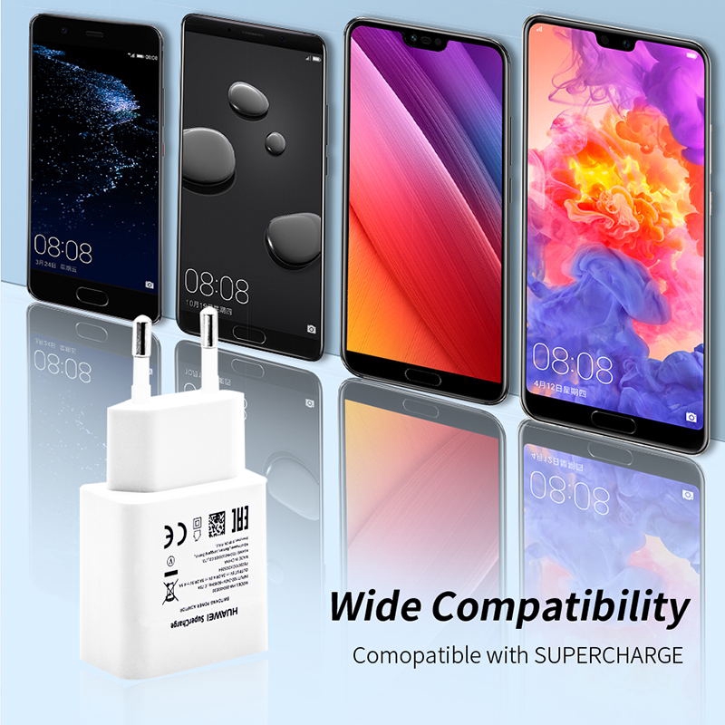 Bộ Sac Nhanh Huawei 22.5W Chân Type C Dành Cho P40 P30 Pro Mate 40 30 20 Pro Lite Pro+