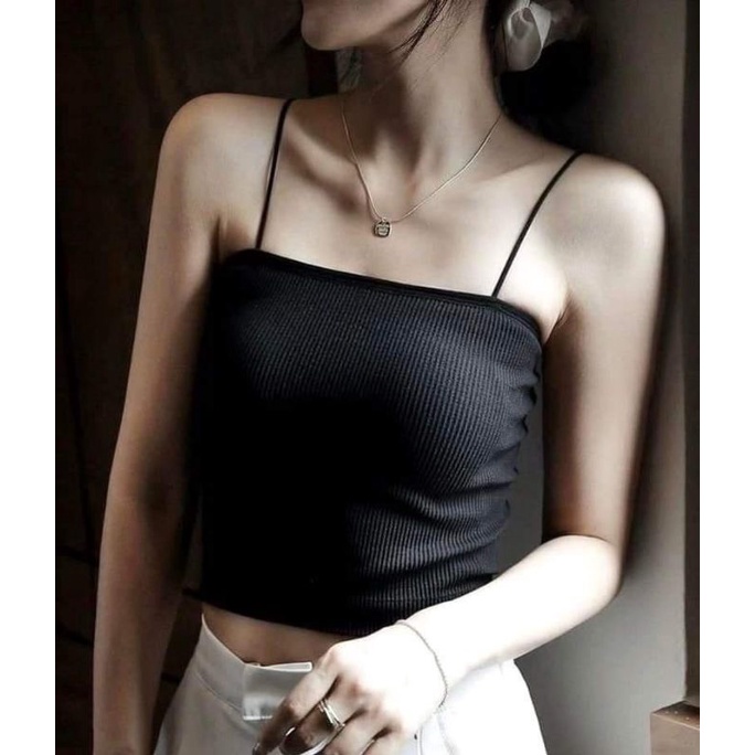 Áo hai dây bún secxy siêu đẹp | BigBuy360 - bigbuy360.vn