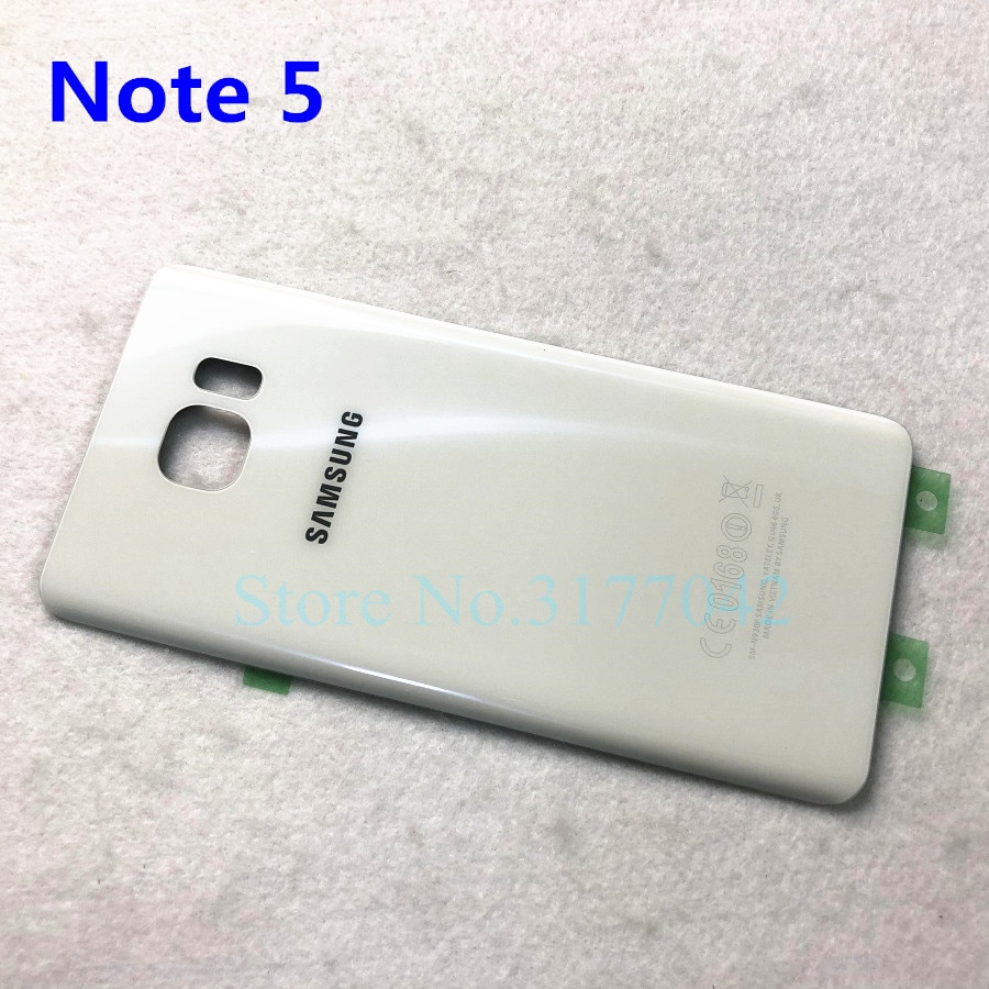 Nắp đậy pin phía sau cho Samsung Galaxy Note 5 N920 SM-N920F N920P N920A N920V note5