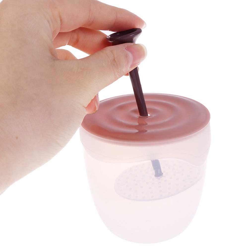 QQMALL Cốc Tạo Bọt Sữa Tắm Chăm Sóc Da Thoáng Khí Nhỏ Gọn