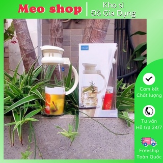 Bình nước thủy tinh ocean ⚡ chính hãng ⚡ bình nước 1 lít thái lan độ bền cao, chịu nhiệt tốt