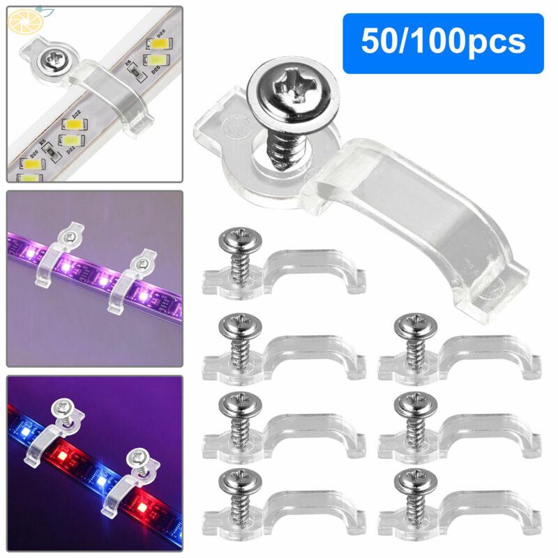 Bộ 50 kẹp đèn LED và 50 vít / 100 kẹp đèn LED và 100 vít