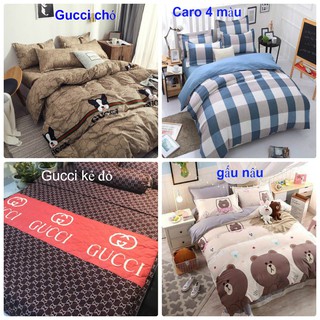 [Sale lớn] Ga chun cao cấp mẫu Trà nâu