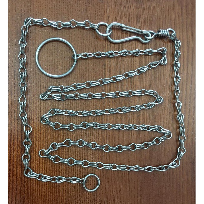 Dây Dắt và Vòng Cổ Inox Cho Chó Mèo