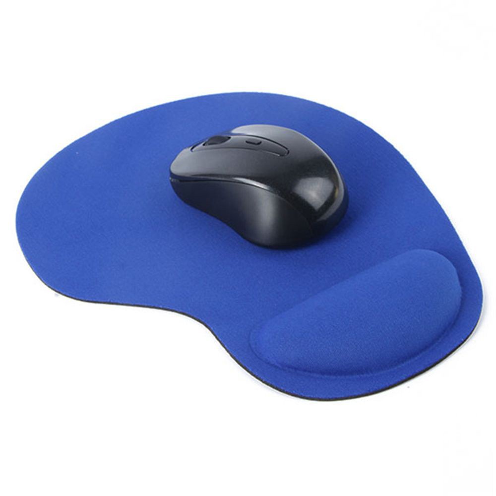 CACTU Lightweight Mouse Pad Soft Wrist Support Mice Mat Gift Ergonomic Colorful Comfortable Non Slip/Multicolor