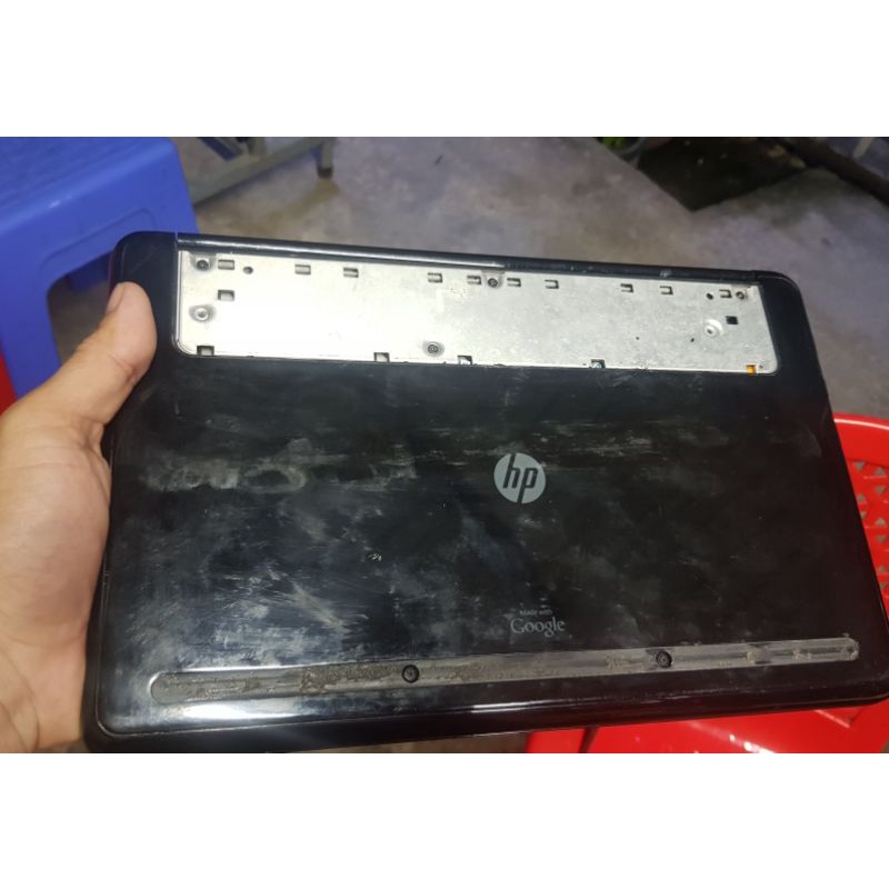 Máy tính HP Chromebook 11.6" hệ điều hành của google chrome