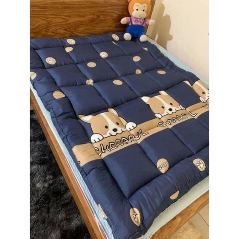 Đệm topper cotton Hàn Quốc mềm, êm tiêu chuẩn 5*