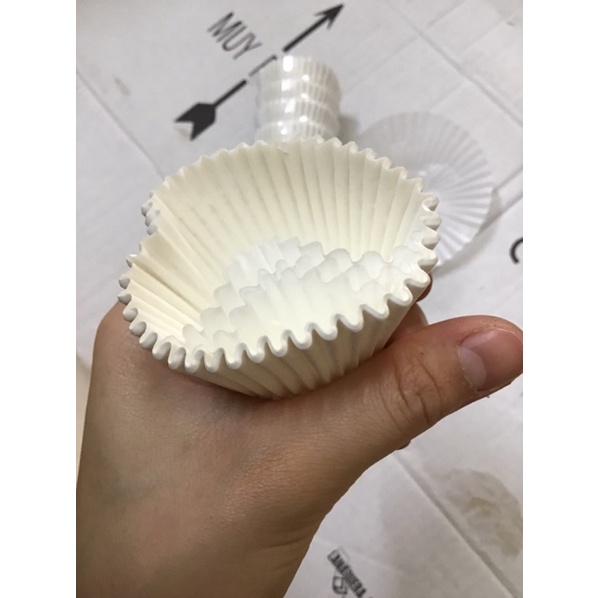 Giấy lót bánh bao, giấy cupcake lót nướng bánh chống dính size 12cm ( khoảng 400 chiếc )