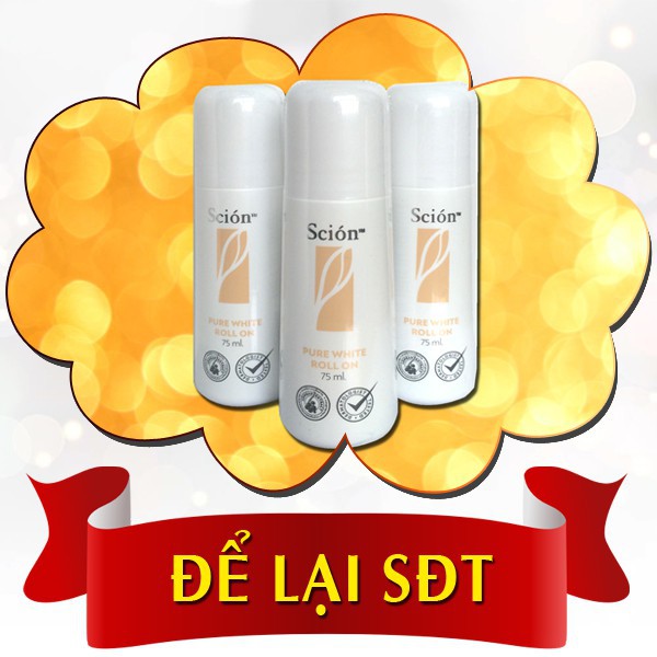 [Tặng túi giấy nuskin] Lăn Khử Mùi Scion khử mùi hôi nách, hôi chân khi mang giày - Sản phẩm chính hãng Nuskin. | BigBuy360 - bigbuy360.vn