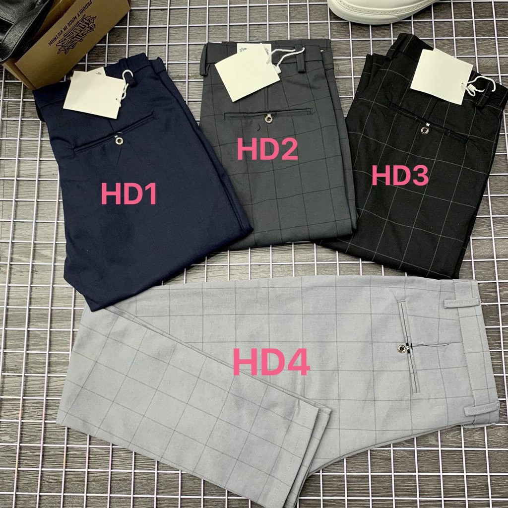 Quân Tây Âu Nam Cao Cấp HD042