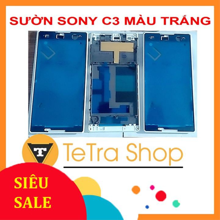 SƯỜN SONY C3 MÀU TRẮNG